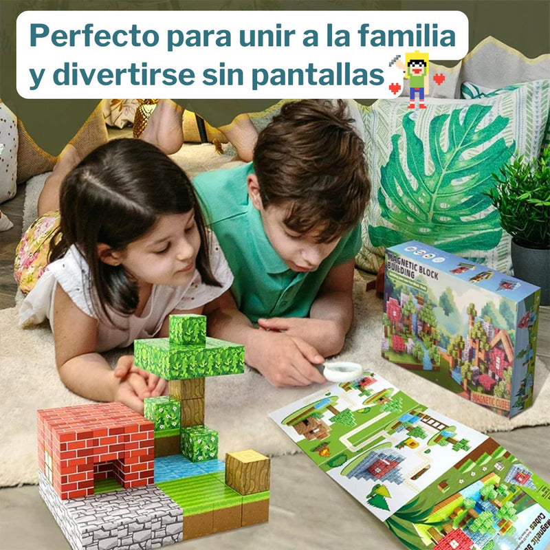 Magnetic Blocks MagniToys