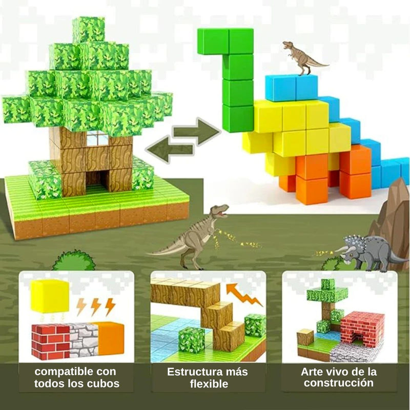 Magnetic Blocks MagniToys
