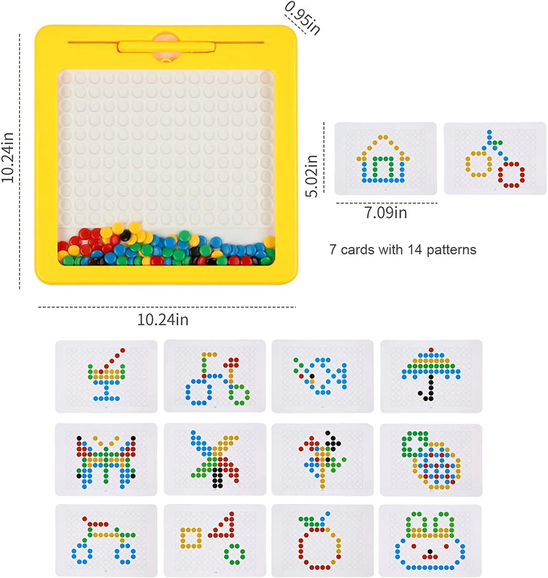 Tablero de dibujo magnético para niños pequeños