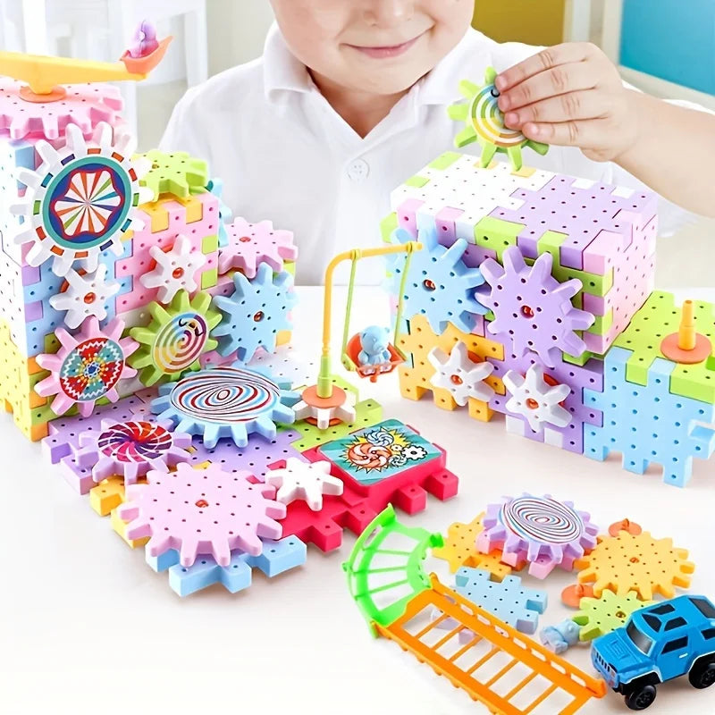 SpinBuilder Blocks Toy